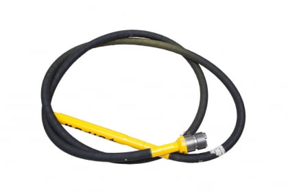 Chicote para vibrador de Concreto