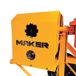 Cofre Revolvedora Maker