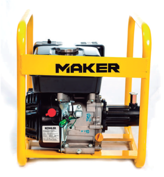 Vibrador a Gasolina Maker
