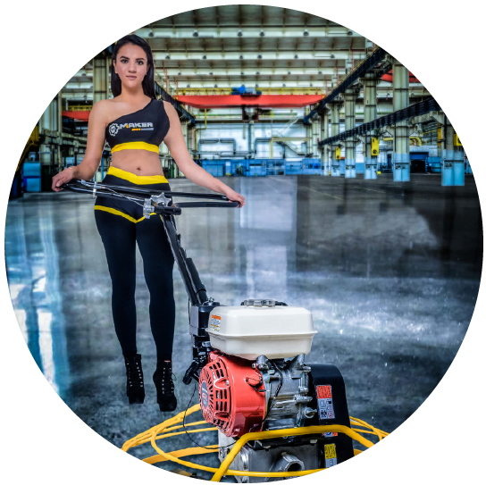 Allanadora Fratasadora Maker