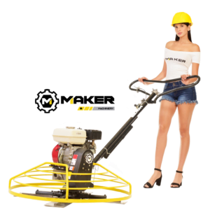 Allanadora Fratasadora Maker