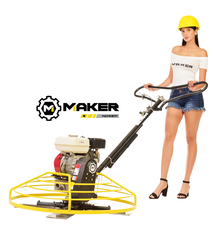 Allanadora Fratasadora Maker