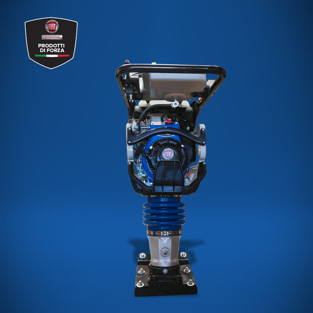 Vibroapisonador Apisonadora Saltarina Compactadora Tipo Bailarina Fiat COSTIPATORE