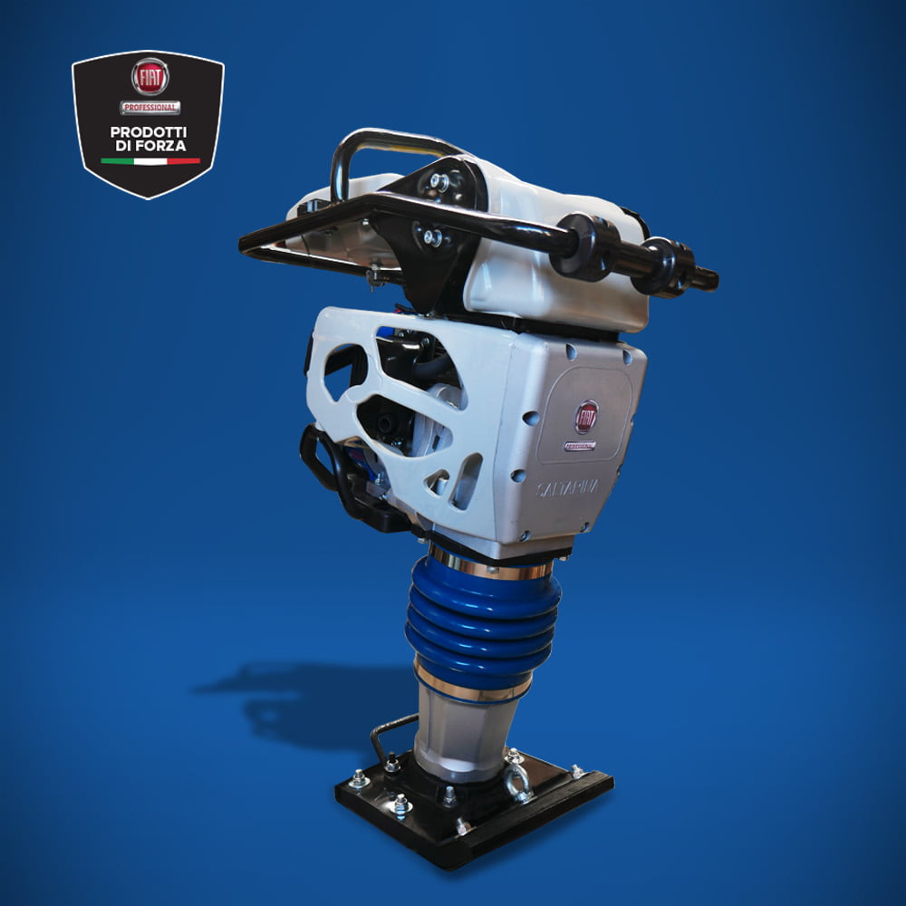 Vibroapisonador Apisonadora Saltarina Compactadora Tipo Bailarina Fiat COSTIPATORE