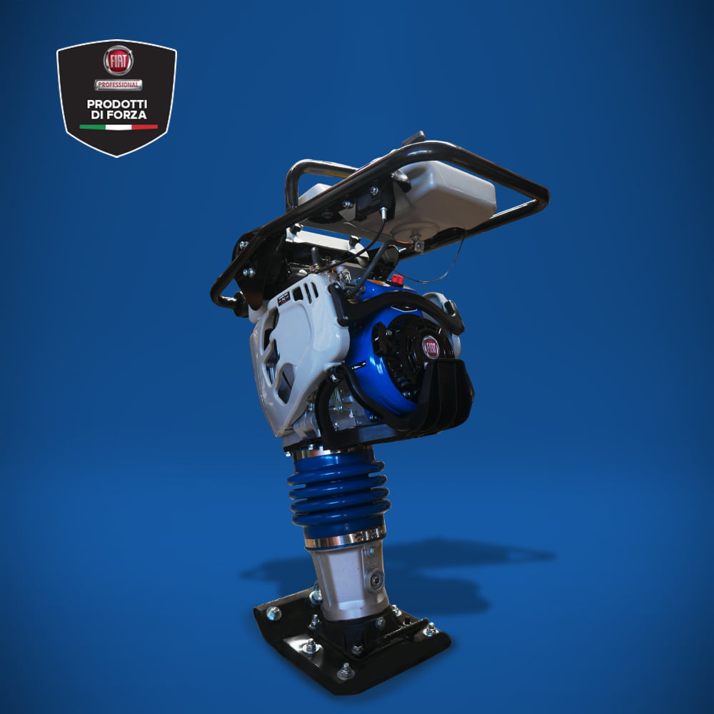 Vibroapisonador Apisonadora Saltarina Compactadora Tipo Bailarina Fiat COSTIPATORE