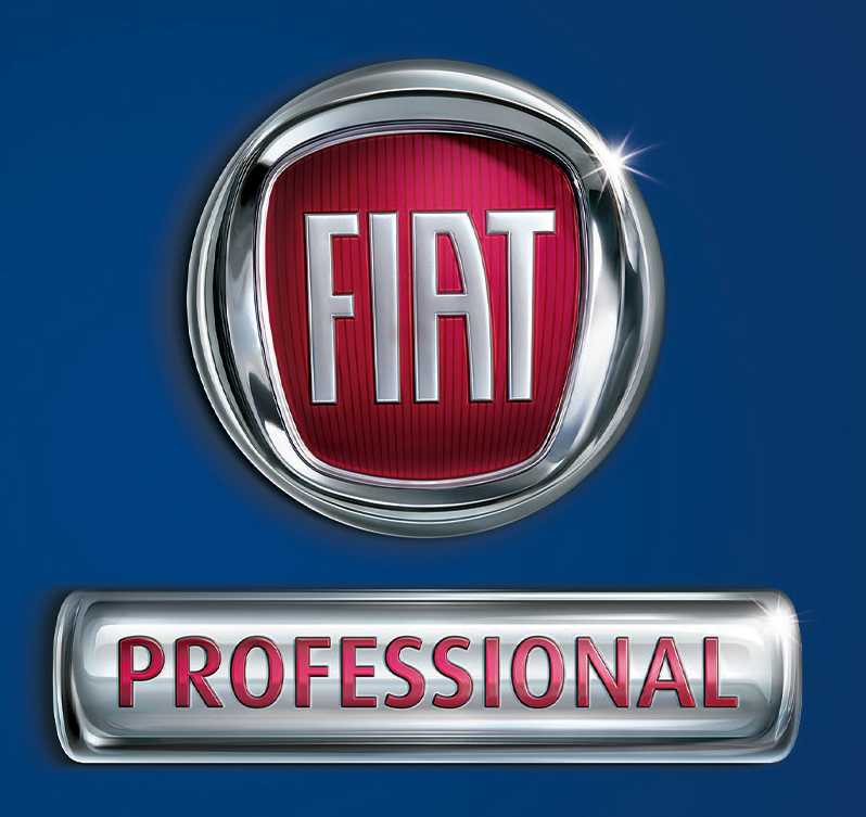 Logotipo Fiat Professional Productos de Fuerza