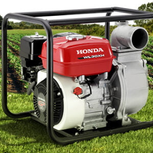 Motobomba Honda, Bomba de Agua a Gasolina WL30XH. Bomba de Achique