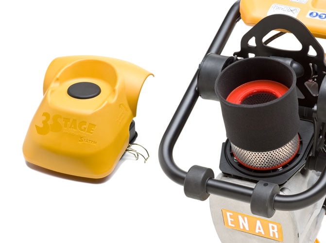 Bailarina Enar Deep. Vibroapisonador Compactador de Suelos
