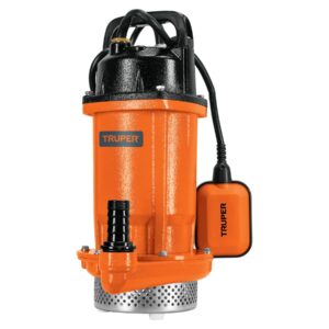 Bomba sumergible de hierro fundido para agua limpia 1 HP